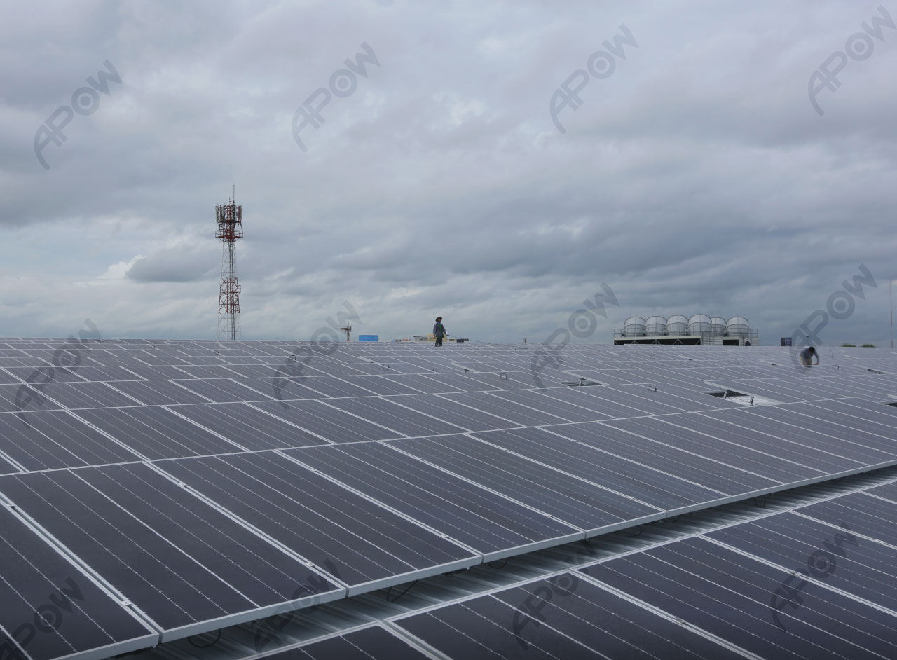 โครงการติดตั้งระบบ Solar rooftop ห้างสรรพสินค้า ขนาดใหญ่